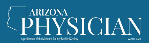 Image of AZ Physician Publication Magazine